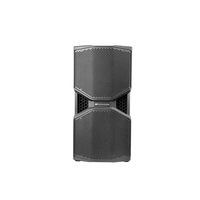 QUASI 3-WAY ACTIVE SPEAKER,LF- 2X 10" NEO , HF- 1" EXIT CD, RMS 1050 W (525W + 525W) - BLACK